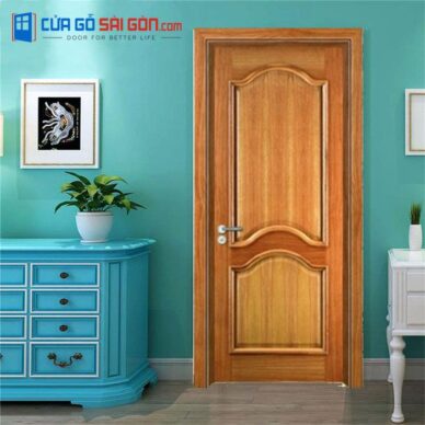 Cửa phòng ngủ tinh tế và nhẹ nhàng dành cho bạn