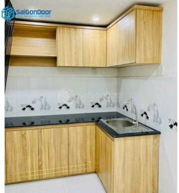 TỦ BẾP GỖ CÔNG NGHIỆP | BÁO GIÁ TỦ BẾP GỖ CÔNG NGHIỆP MỚI NHẤT [7/2021]